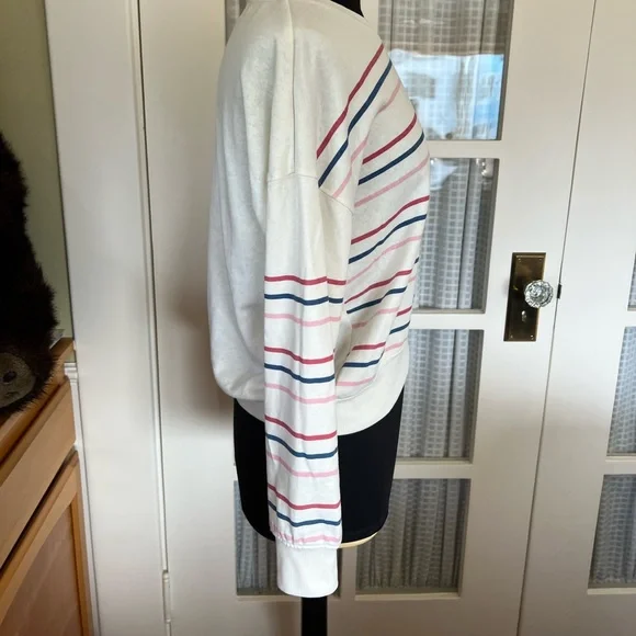 Sundry Striped Sweater - Picture 8 of 9